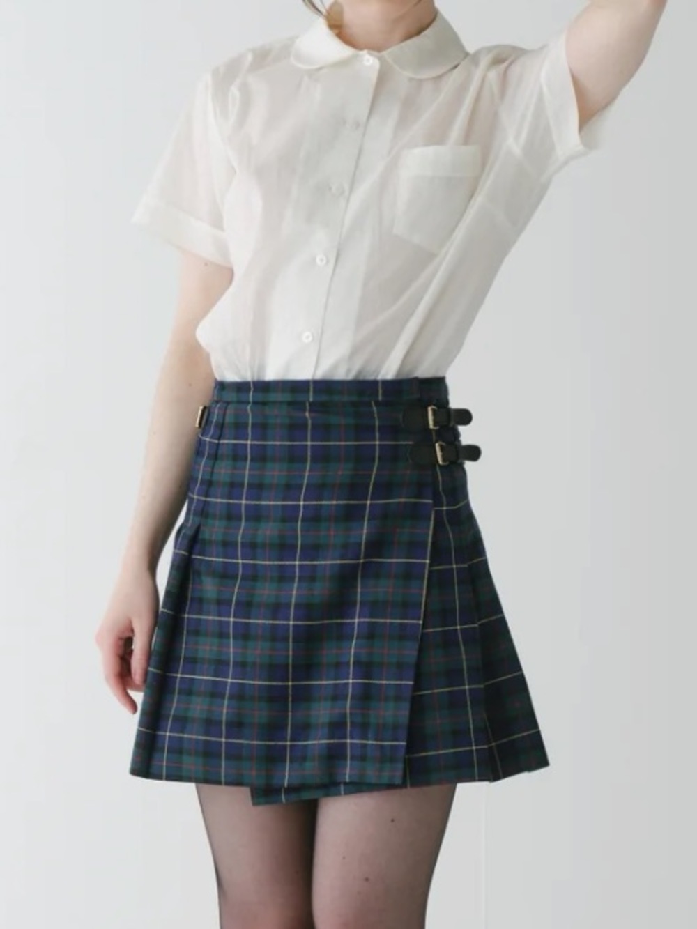 L’ecole Des Femmes Peter Pan Collar Top